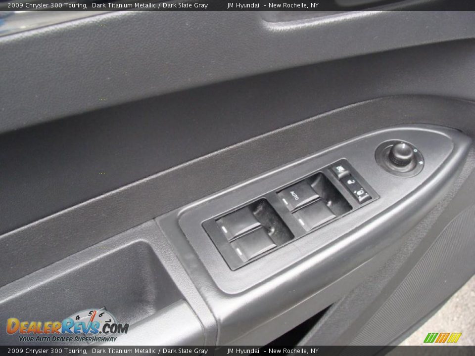 2009 Chrysler 300 Touring Dark Titanium Metallic / Dark Slate Gray Photo #12