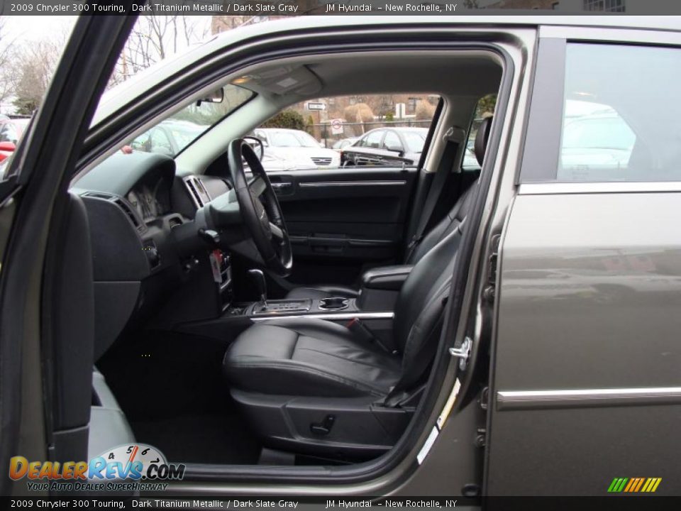 2009 Chrysler 300 Touring Dark Titanium Metallic / Dark Slate Gray Photo #13