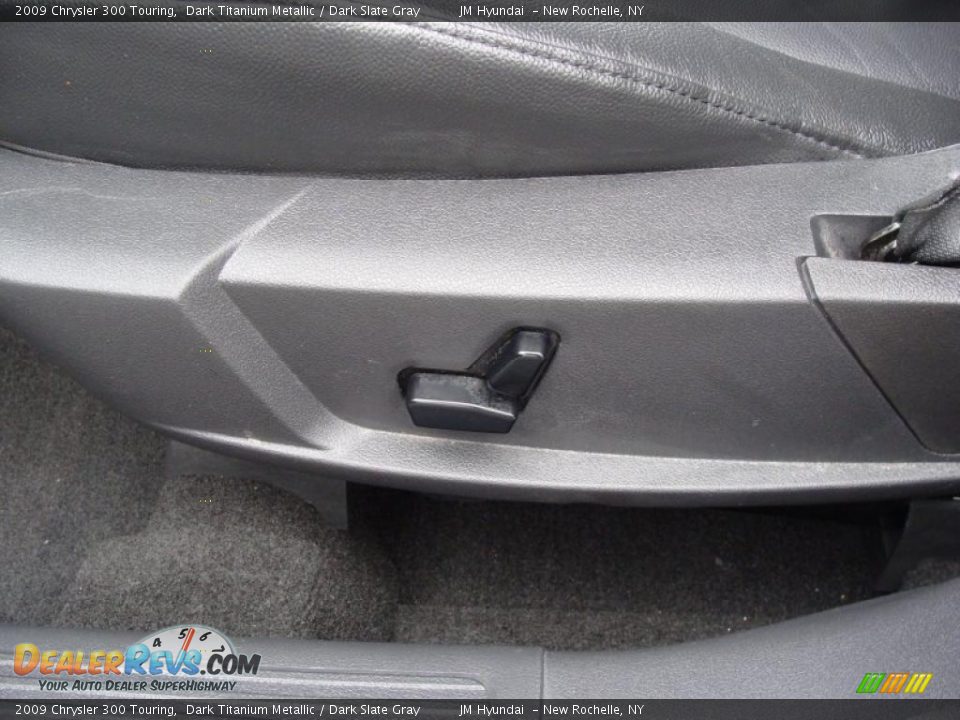 2009 Chrysler 300 Touring Dark Titanium Metallic / Dark Slate Gray Photo #14