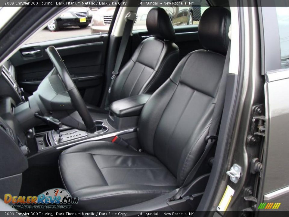 2009 Chrysler 300 Touring Dark Titanium Metallic / Dark Slate Gray Photo #15