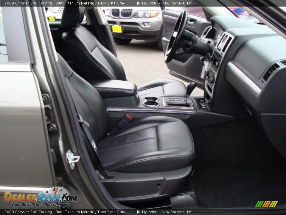 2009 Chrysler 300 Touring Dark Titanium Metallic / Dark Slate Gray Photo #16