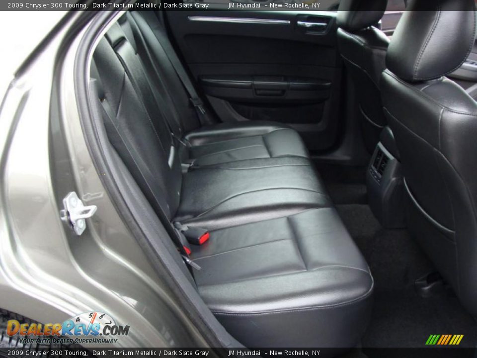 2009 Chrysler 300 Touring Dark Titanium Metallic / Dark Slate Gray Photo #17