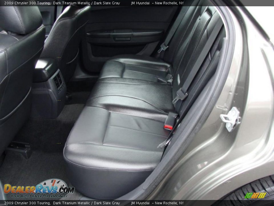 2009 Chrysler 300 Touring Dark Titanium Metallic / Dark Slate Gray Photo #18
