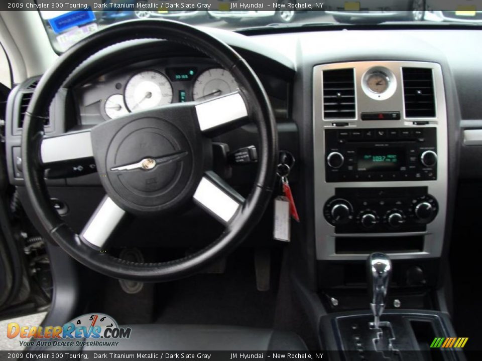 2009 Chrysler 300 Touring Dark Titanium Metallic / Dark Slate Gray Photo #19