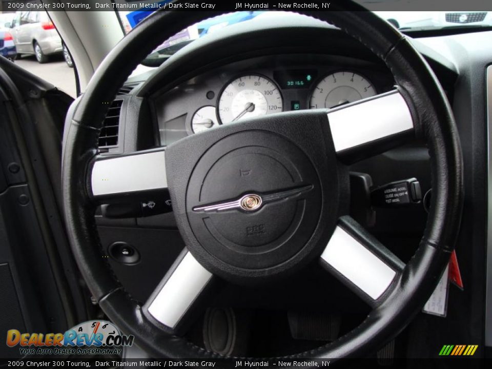 2009 Chrysler 300 Touring Dark Titanium Metallic / Dark Slate Gray Photo #20
