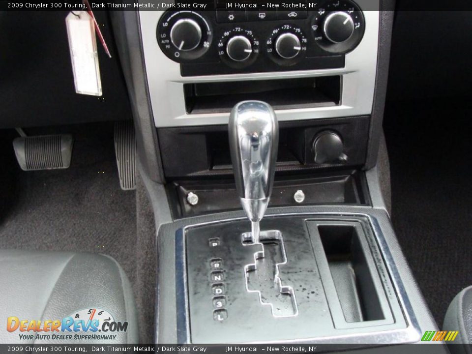 2009 Chrysler 300 Touring Dark Titanium Metallic / Dark Slate Gray Photo #22