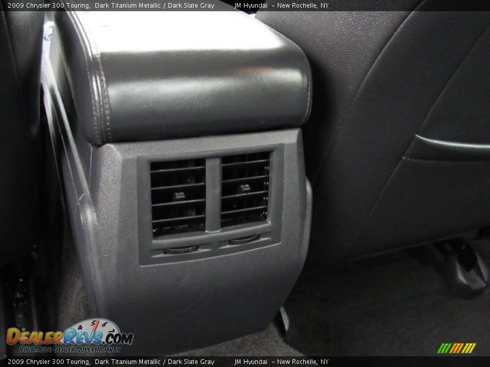 2009 Chrysler 300 Touring Dark Titanium Metallic / Dark Slate Gray Photo #23