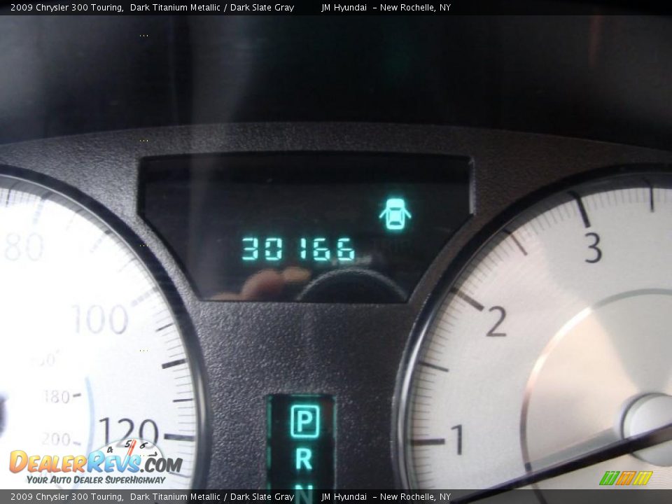 2009 Chrysler 300 Touring Dark Titanium Metallic / Dark Slate Gray Photo #25
