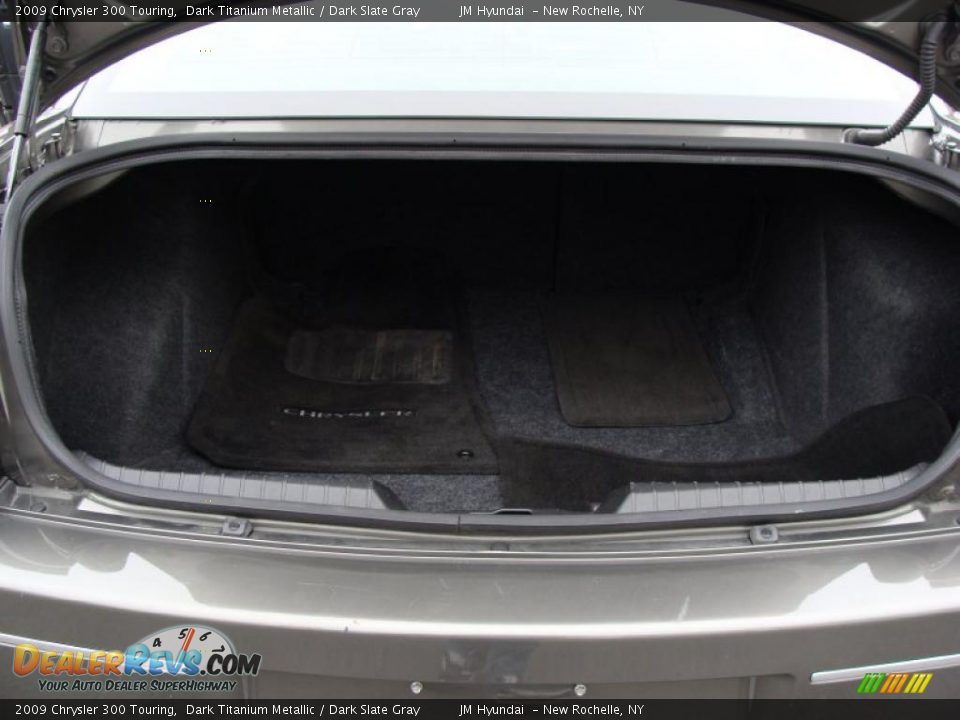 2009 Chrysler 300 Touring Dark Titanium Metallic / Dark Slate Gray Photo #26