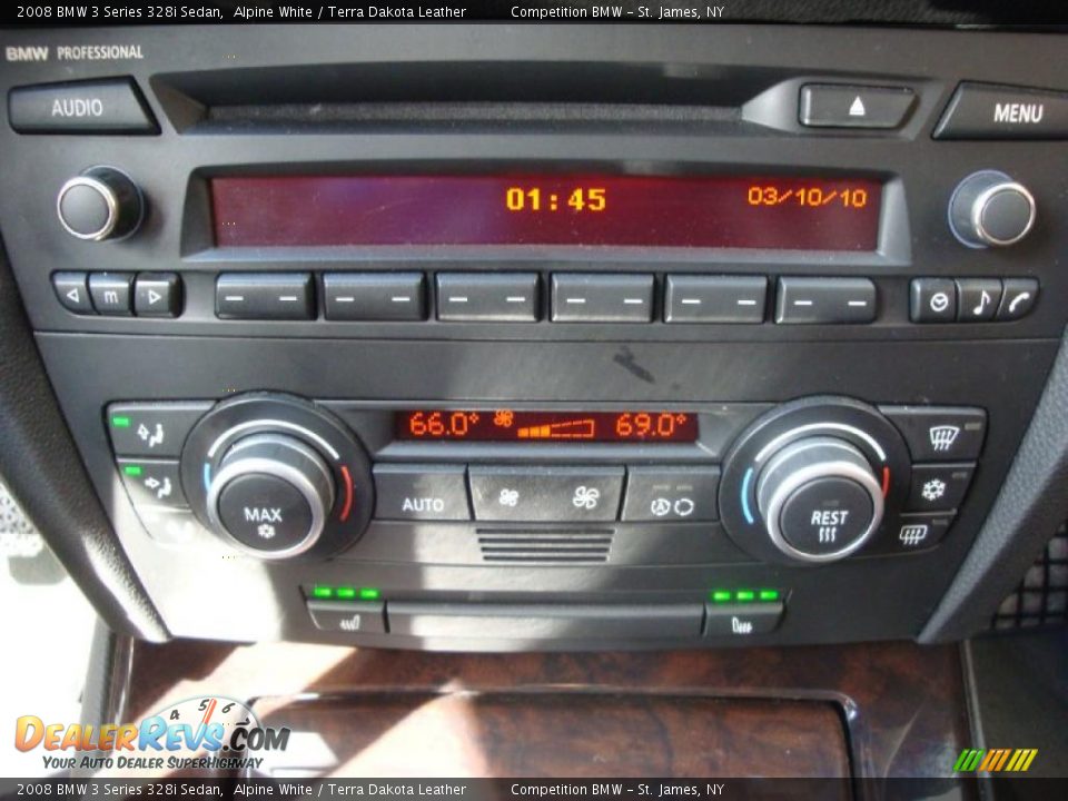 2008 BMW 3 Series 328i Sedan Alpine White / Terra Dakota Leather Photo #12