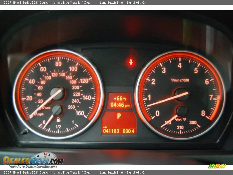 2007 BMW 3 Series 328i Coupe Monaco Blue Metallic / Grey Photo #27