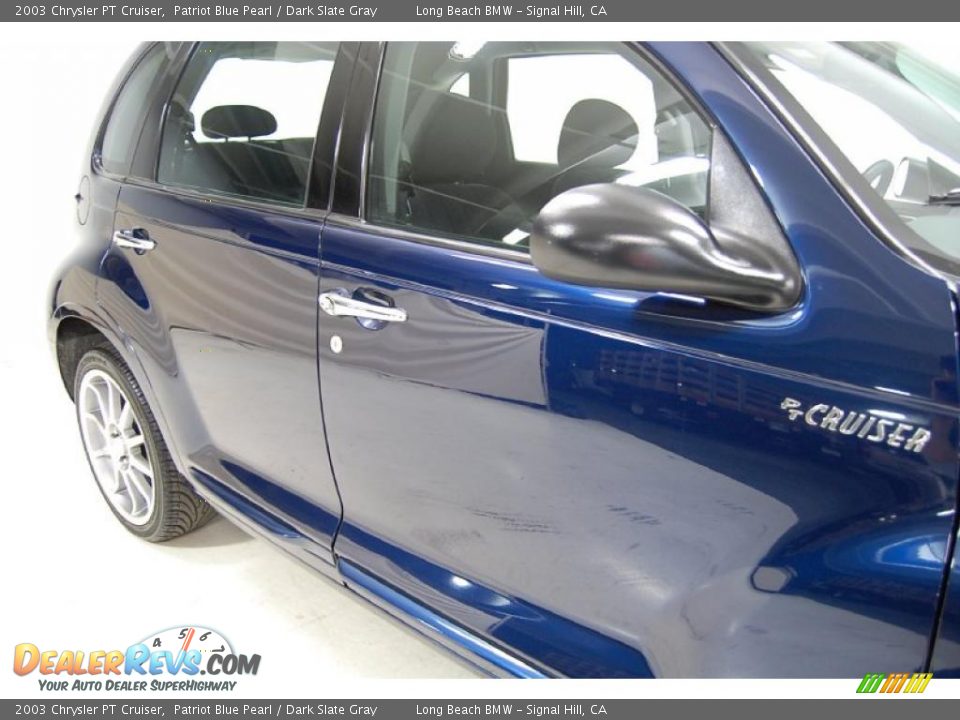 2003 Chrysler PT Cruiser Patriot Blue Pearl / Dark Slate Gray Photo #4