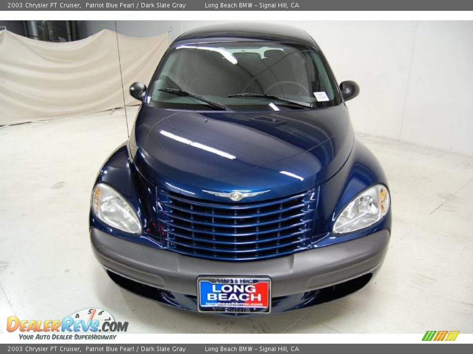 2003 Chrysler PT Cruiser Patriot Blue Pearl / Dark Slate Gray Photo #5