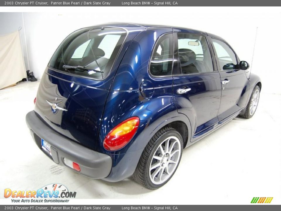 2003 Chrysler PT Cruiser Patriot Blue Pearl / Dark Slate Gray Photo #6