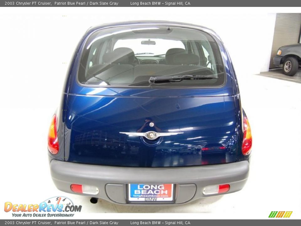 2003 Chrysler PT Cruiser Patriot Blue Pearl / Dark Slate Gray Photo #7