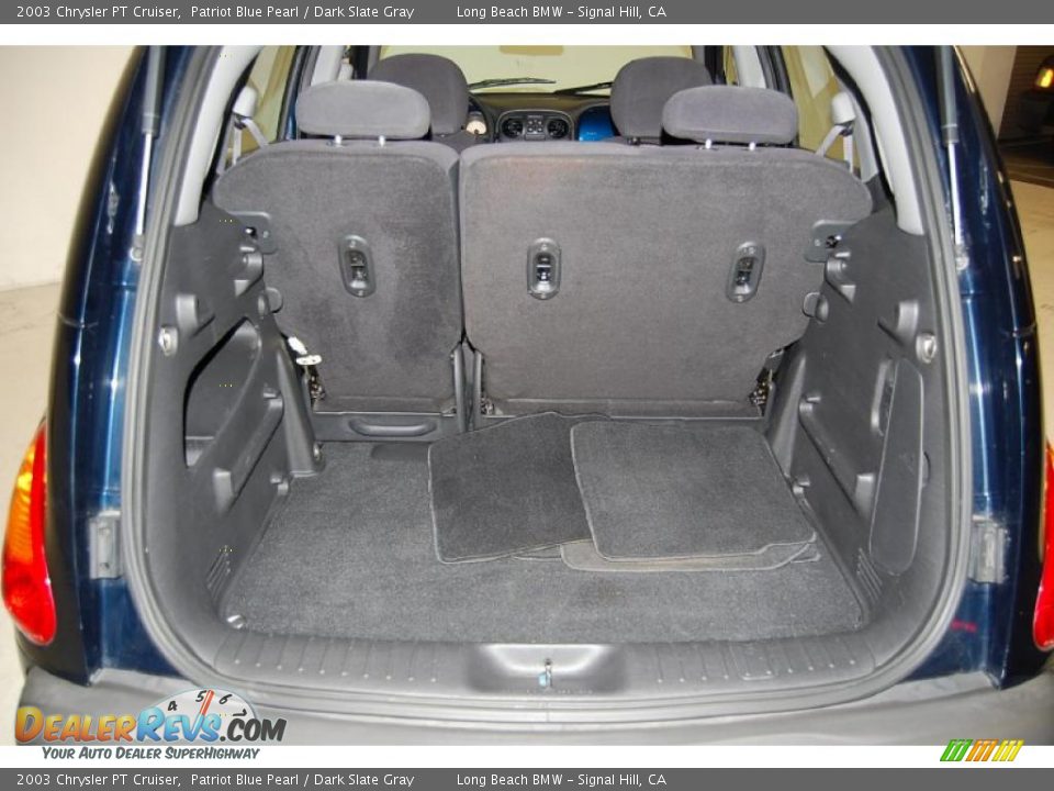 2003 Chrysler PT Cruiser Patriot Blue Pearl / Dark Slate Gray Photo #8