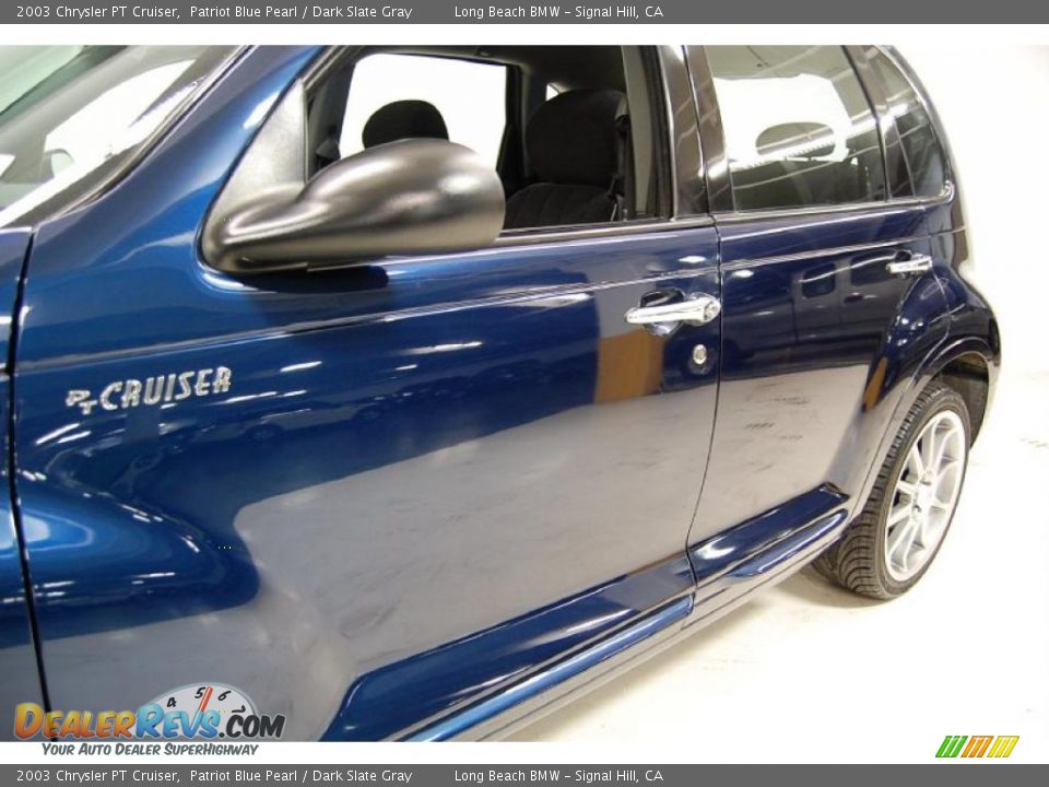 2003 Chrysler PT Cruiser Patriot Blue Pearl / Dark Slate Gray Photo #12