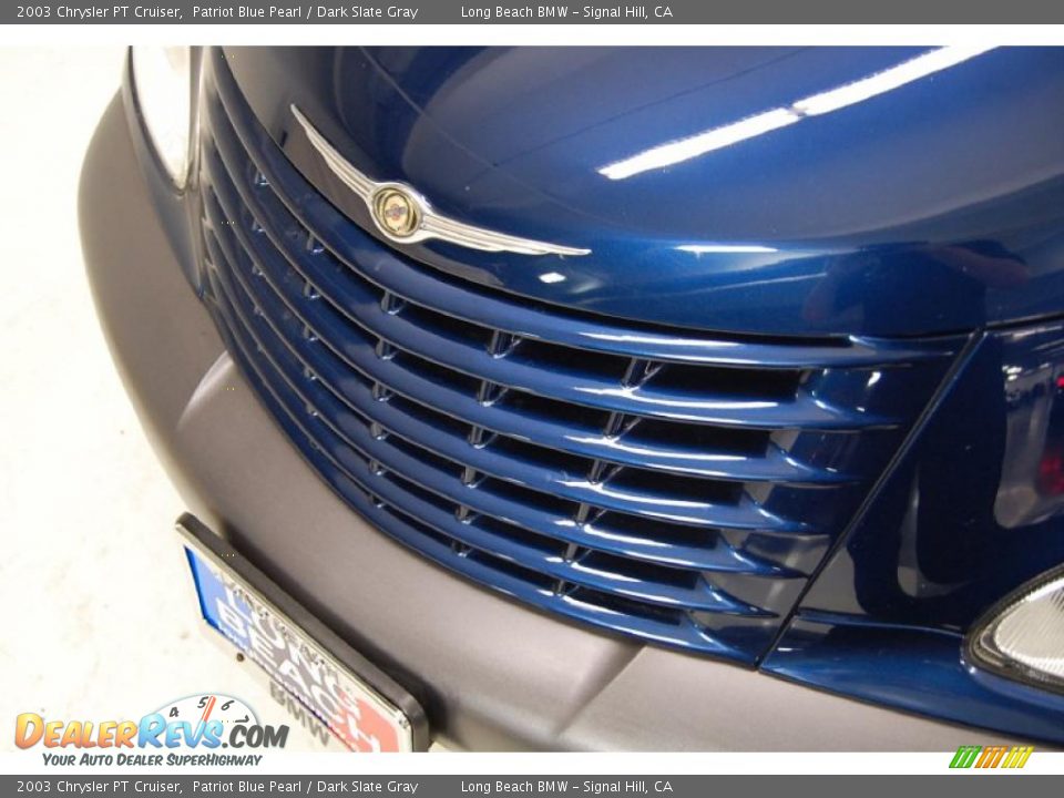 2003 Chrysler PT Cruiser Patriot Blue Pearl / Dark Slate Gray Photo #13