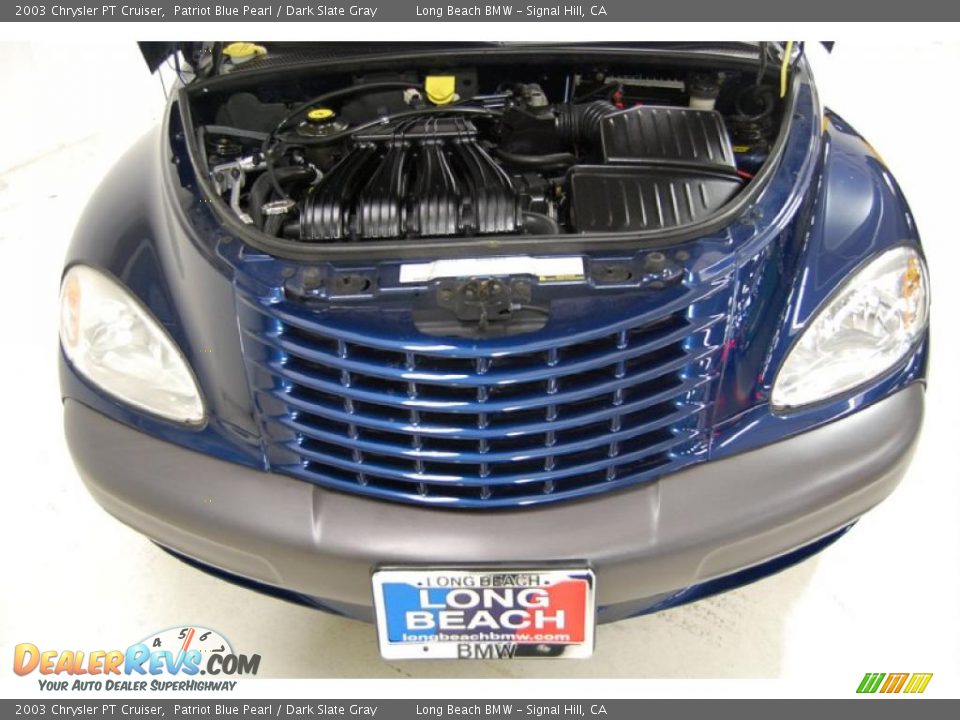 2003 Chrysler PT Cruiser Patriot Blue Pearl / Dark Slate Gray Photo #15