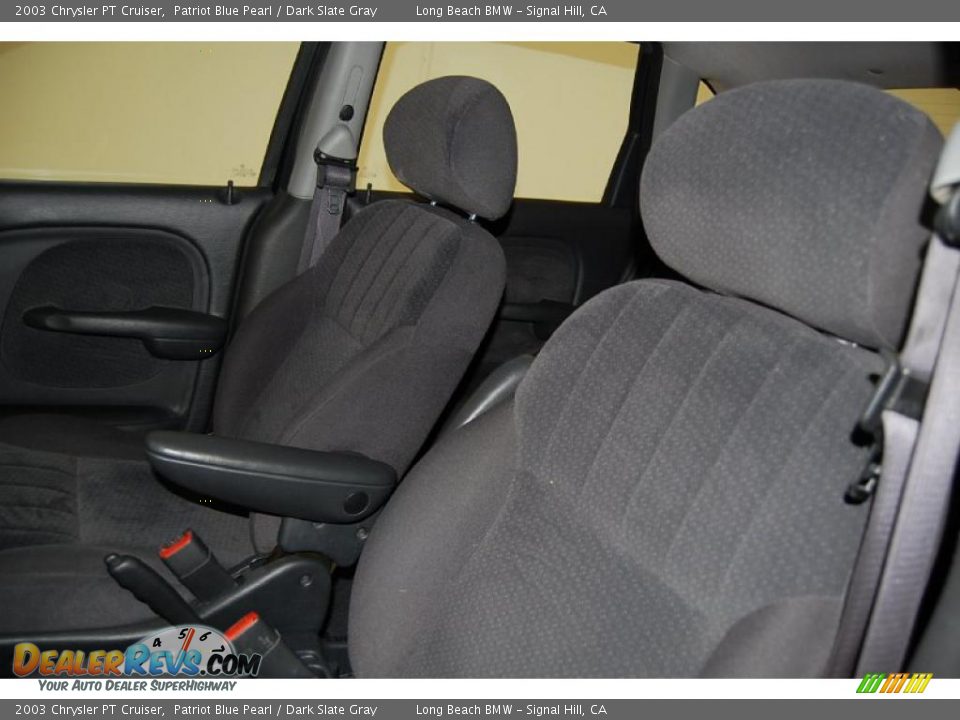 2003 Chrysler PT Cruiser Patriot Blue Pearl / Dark Slate Gray Photo #19