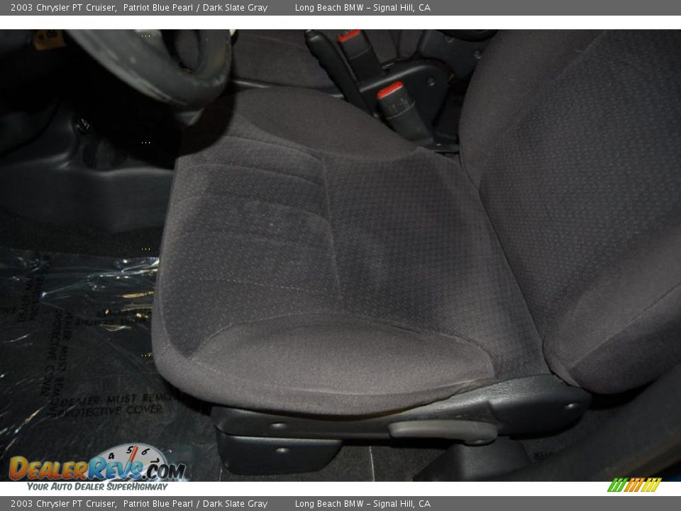 2003 Chrysler PT Cruiser Patriot Blue Pearl / Dark Slate Gray Photo #20