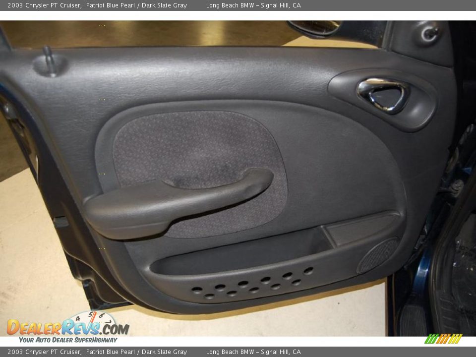 2003 Chrysler PT Cruiser Patriot Blue Pearl / Dark Slate Gray Photo #21