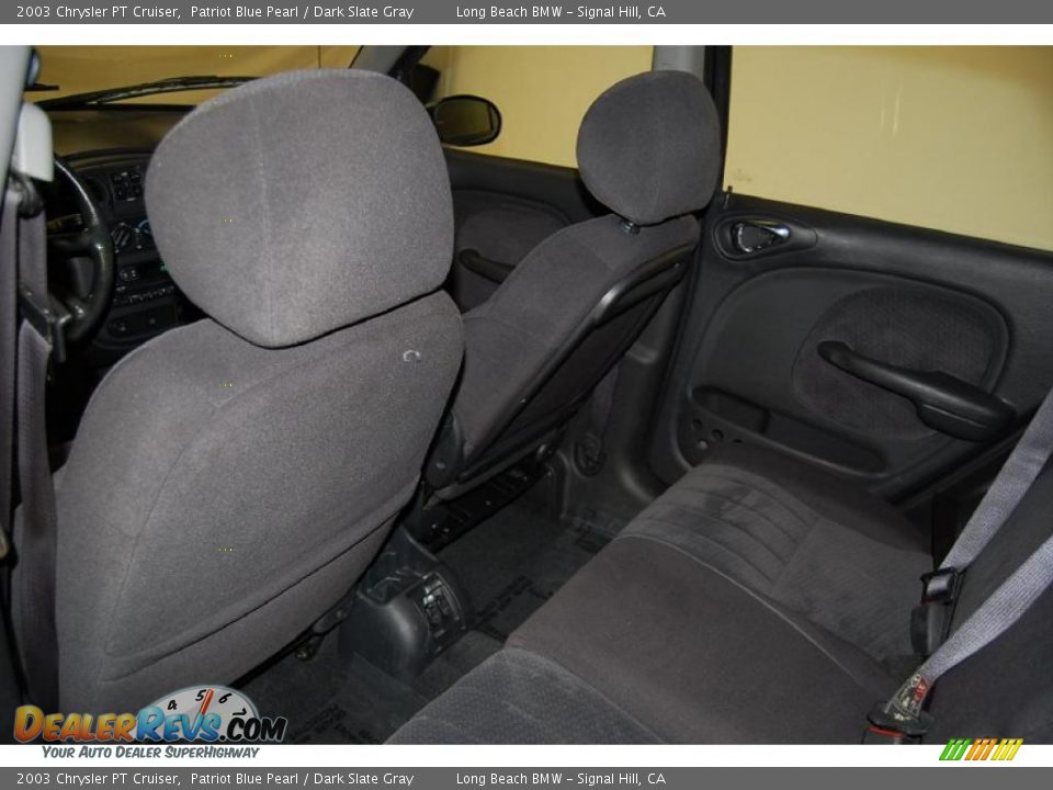 2003 Chrysler PT Cruiser Patriot Blue Pearl / Dark Slate Gray Photo #22