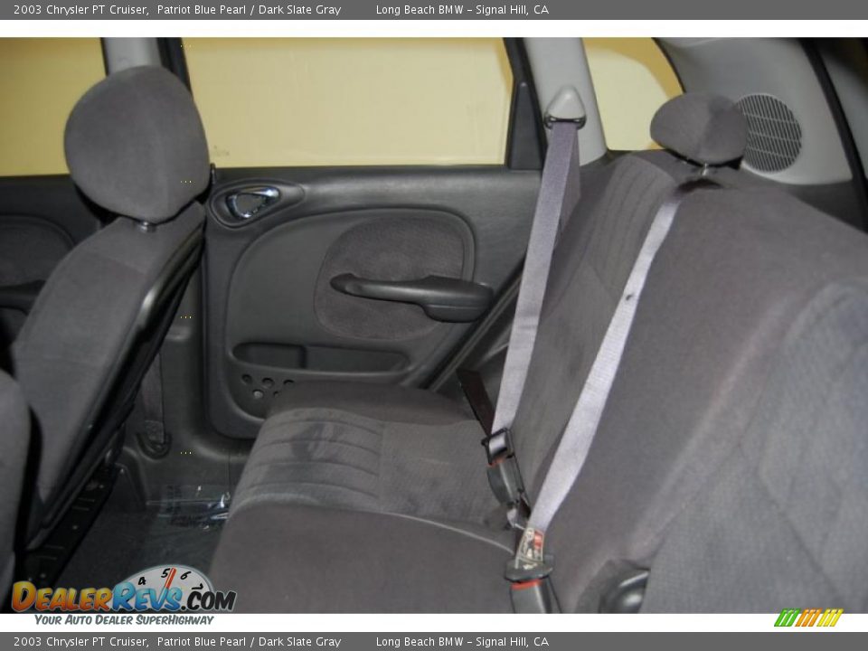 2003 Chrysler PT Cruiser Patriot Blue Pearl / Dark Slate Gray Photo #23
