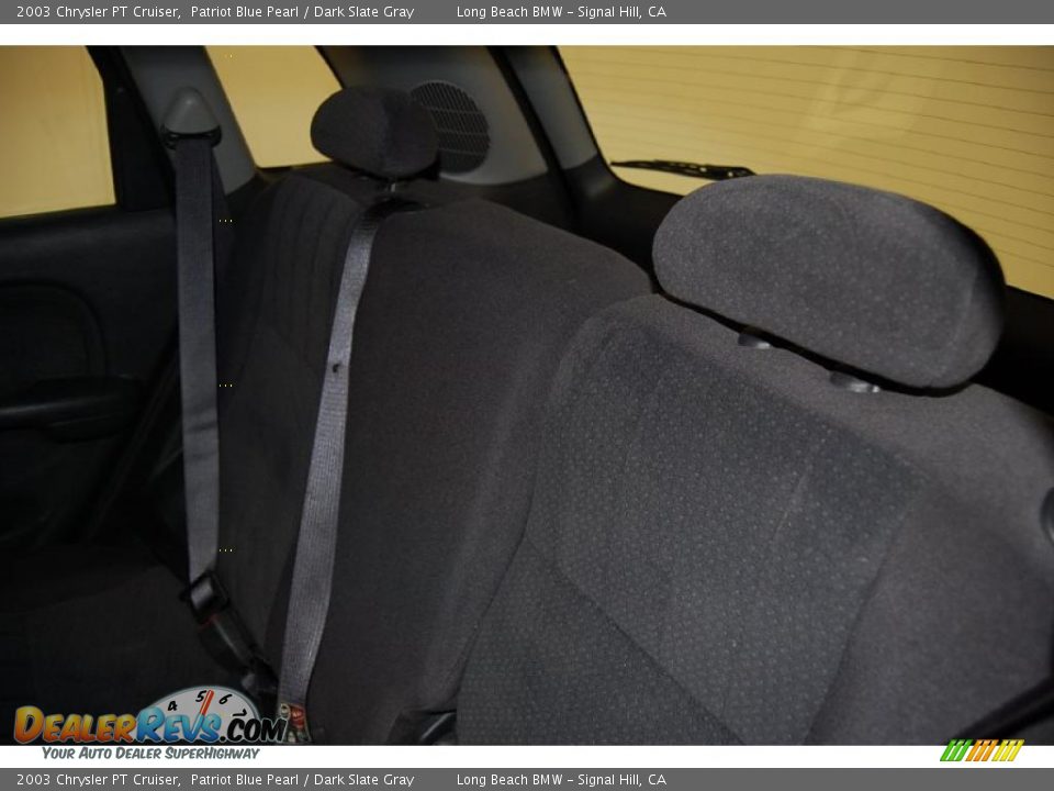 2003 Chrysler PT Cruiser Patriot Blue Pearl / Dark Slate Gray Photo #24
