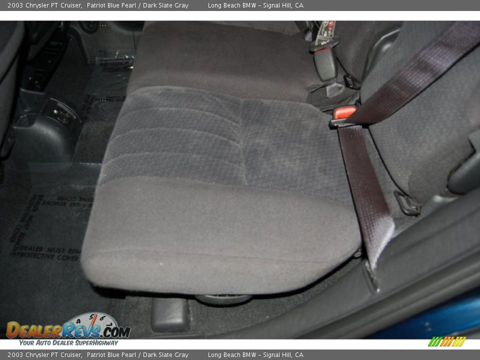 2003 Chrysler PT Cruiser Patriot Blue Pearl / Dark Slate Gray Photo #25