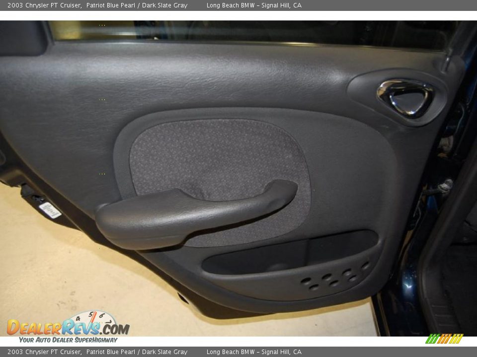 2003 Chrysler PT Cruiser Patriot Blue Pearl / Dark Slate Gray Photo #26