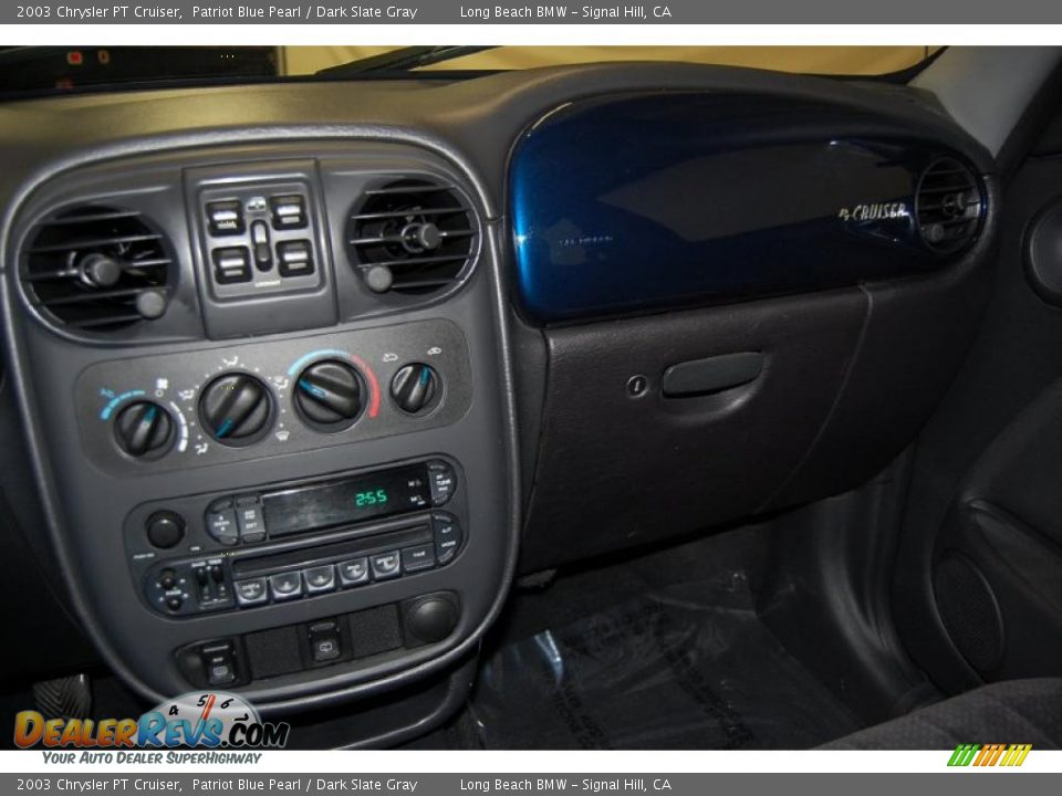 2003 Chrysler PT Cruiser Patriot Blue Pearl / Dark Slate Gray Photo #31