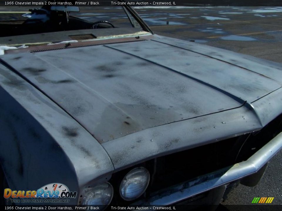 1966 Chevrolet Impala 2 Door Hardtop Primer / Black Photo #11