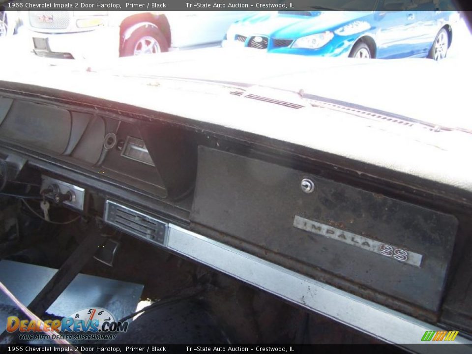 1966 Chevrolet Impala 2 Door Hardtop Primer / Black Photo #15