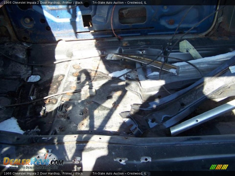 1966 Chevrolet Impala 2 Door Hardtop Primer / Black Photo #19
