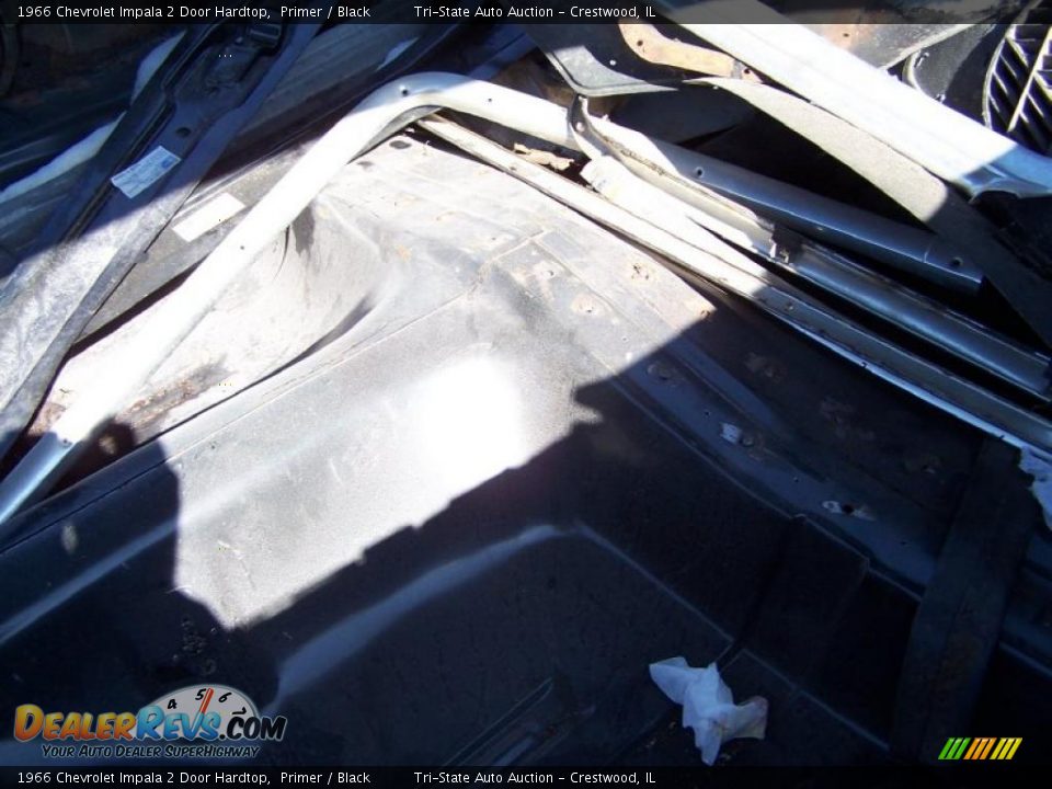 1966 Chevrolet Impala 2 Door Hardtop Primer / Black Photo #21