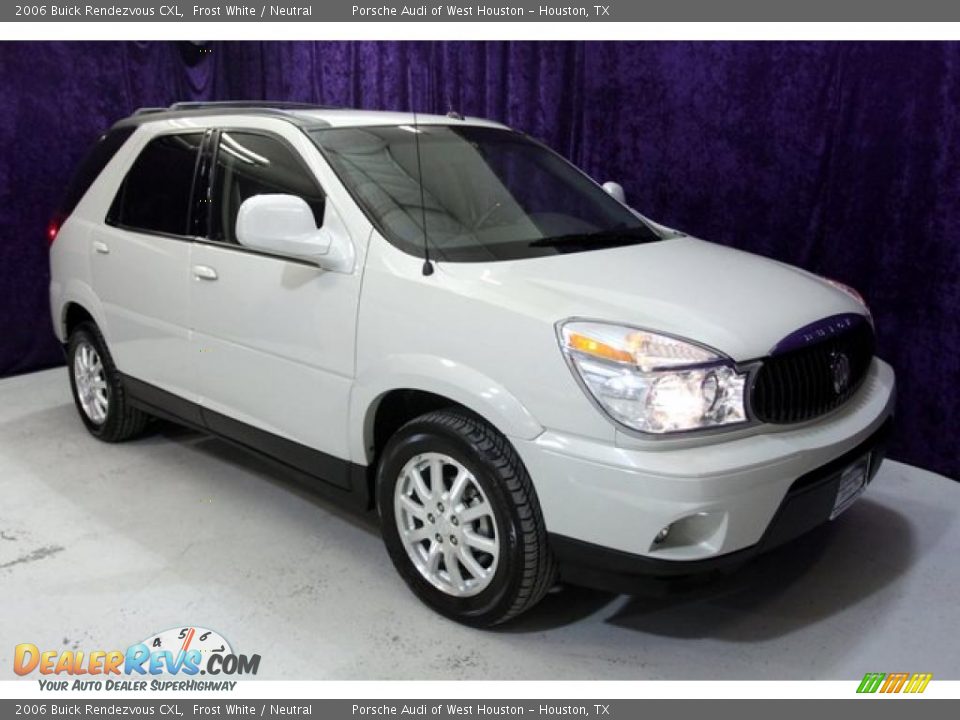 2006 Buick Rendezvous CXL Frost White / Neutral Photo #1