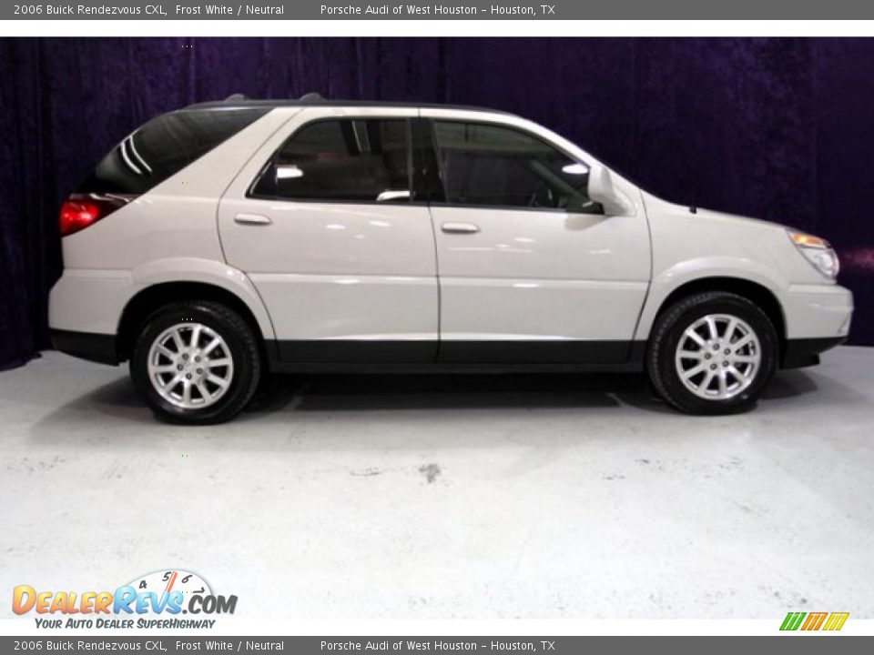 2006 Buick Rendezvous CXL Frost White / Neutral Photo #2