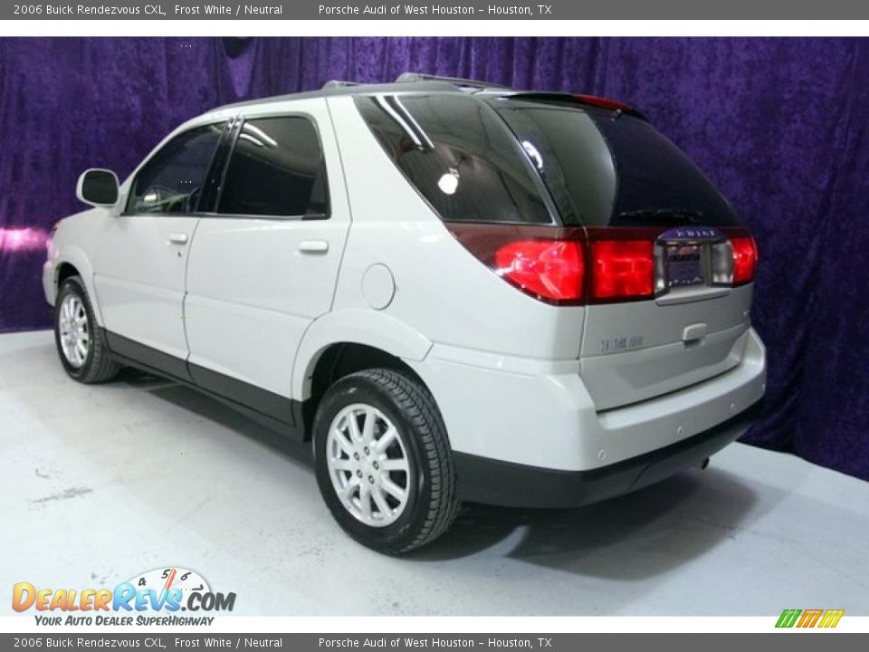 2006 Buick Rendezvous CXL Frost White / Neutral Photo #3