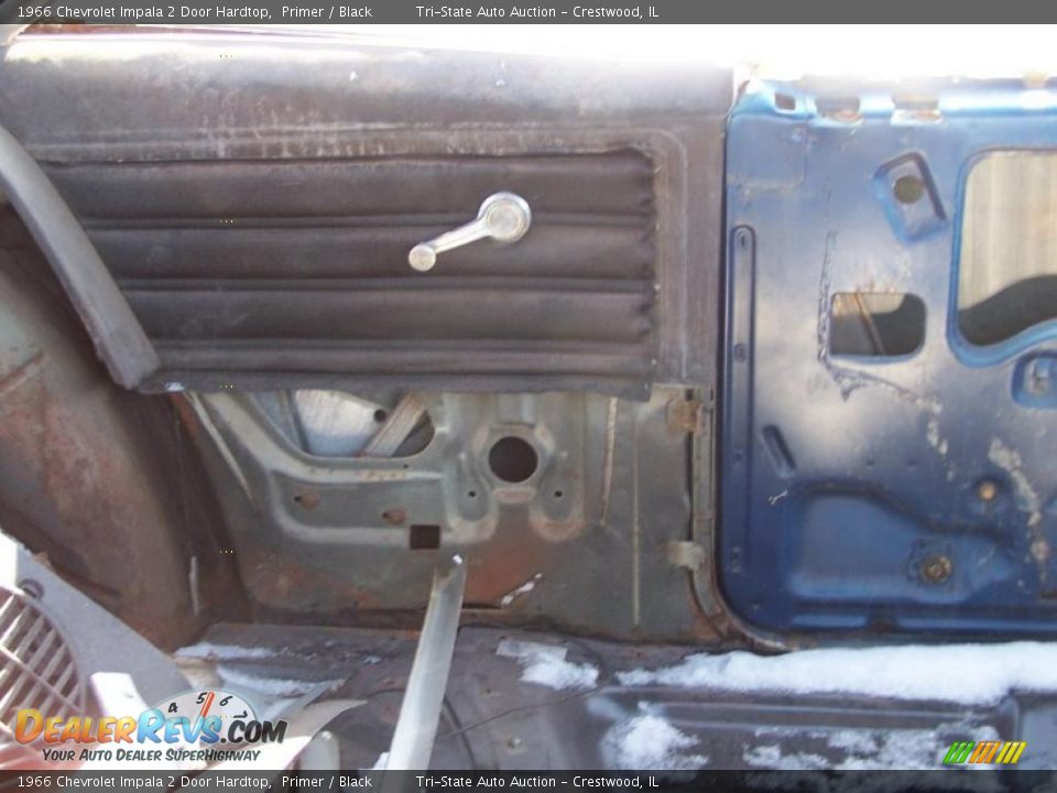 1966 Chevrolet Impala 2 Door Hardtop Primer / Black Photo #27