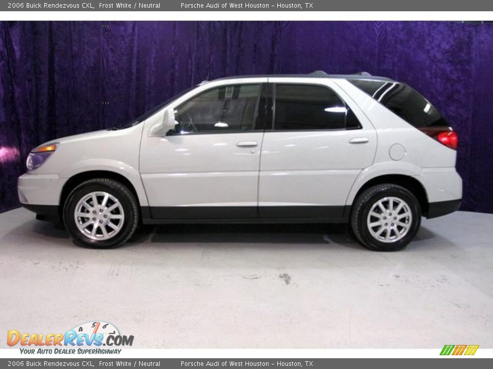 2006 Buick Rendezvous CXL Frost White / Neutral Photo #4
