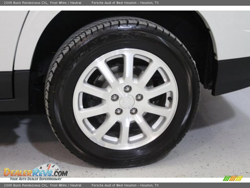 2006 Buick Rendezvous CXL Frost White / Neutral Photo #5