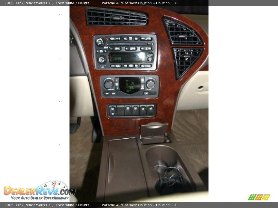 2006 Buick Rendezvous CXL Frost White / Neutral Photo #6