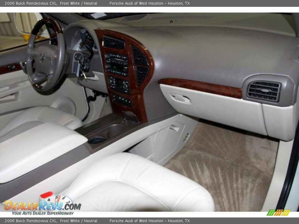 2006 Buick Rendezvous CXL Frost White / Neutral Photo #7