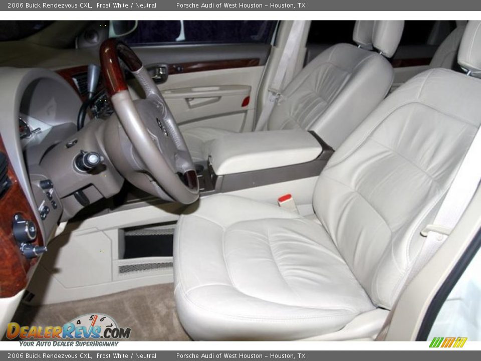 2006 Buick Rendezvous CXL Frost White / Neutral Photo #8
