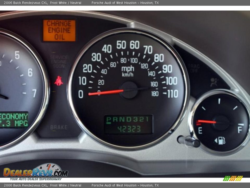 2006 Buick Rendezvous CXL Frost White / Neutral Photo #11