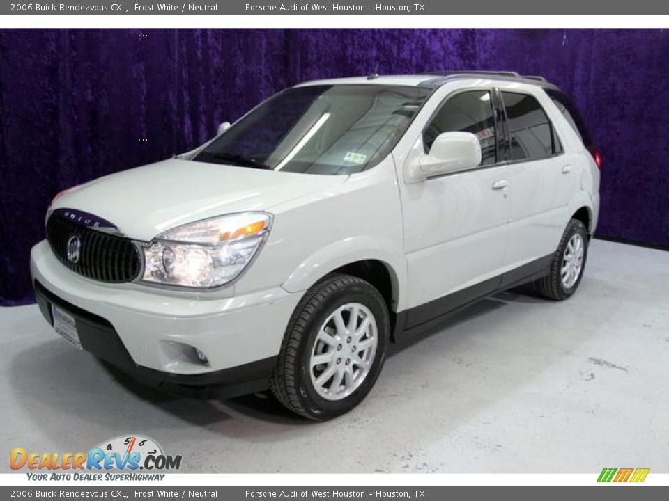 2006 Buick Rendezvous CXL Frost White / Neutral Photo #12
