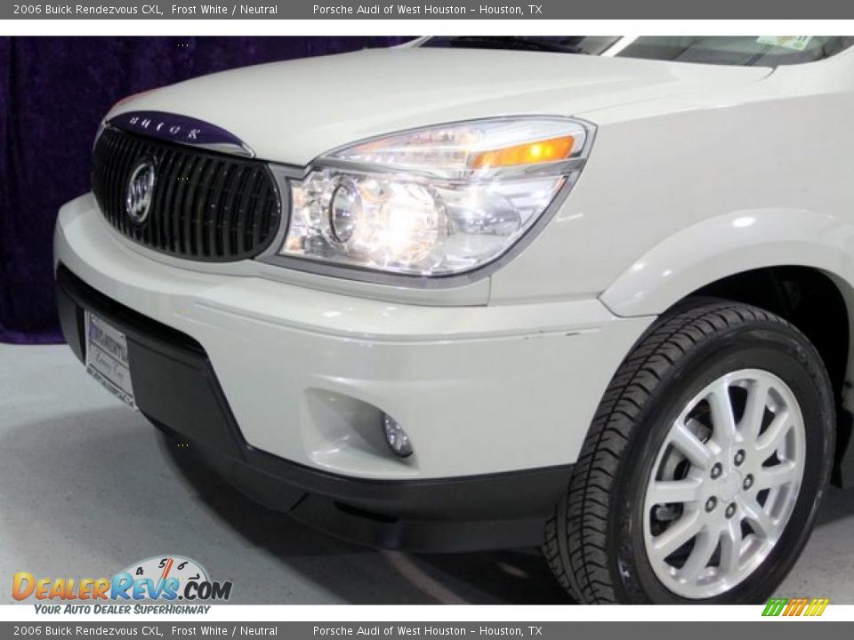 2006 Buick Rendezvous CXL Frost White / Neutral Photo #13