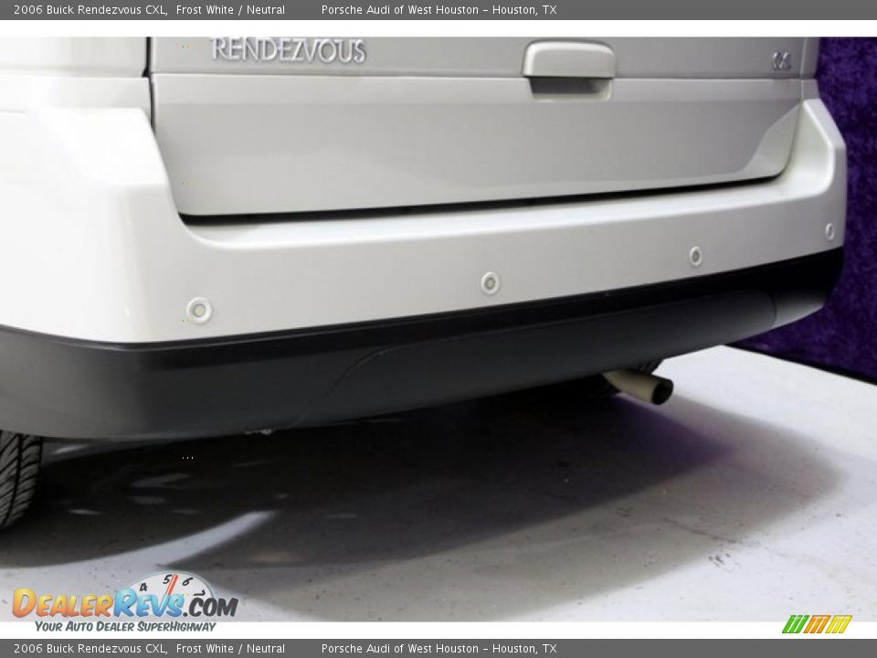 2006 Buick Rendezvous CXL Frost White / Neutral Photo #14