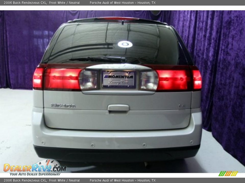 2006 Buick Rendezvous CXL Frost White / Neutral Photo #16
